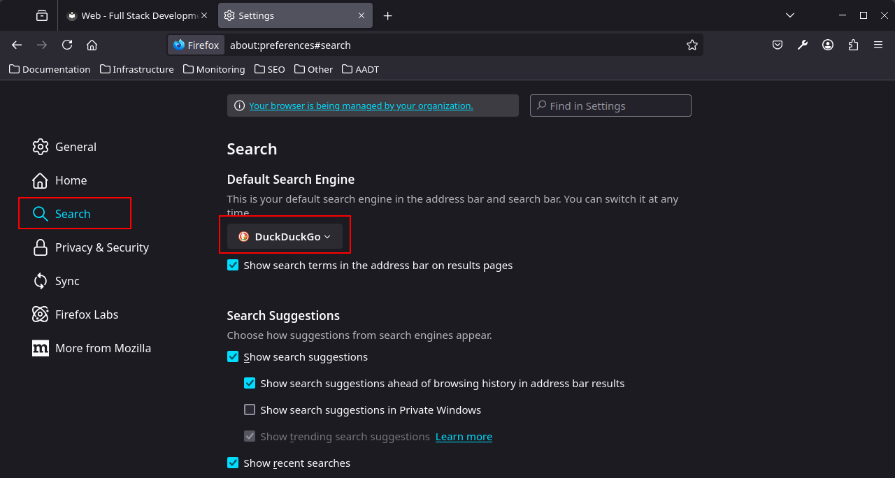 Default Search Engine 2