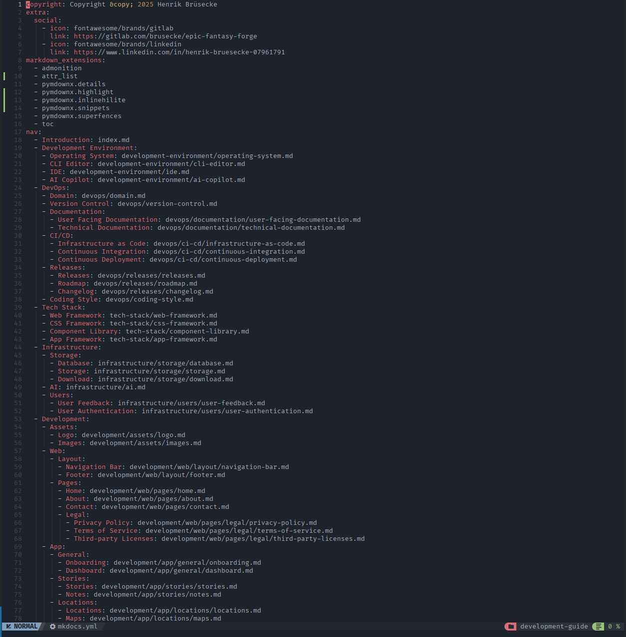 Neovim - NvChad