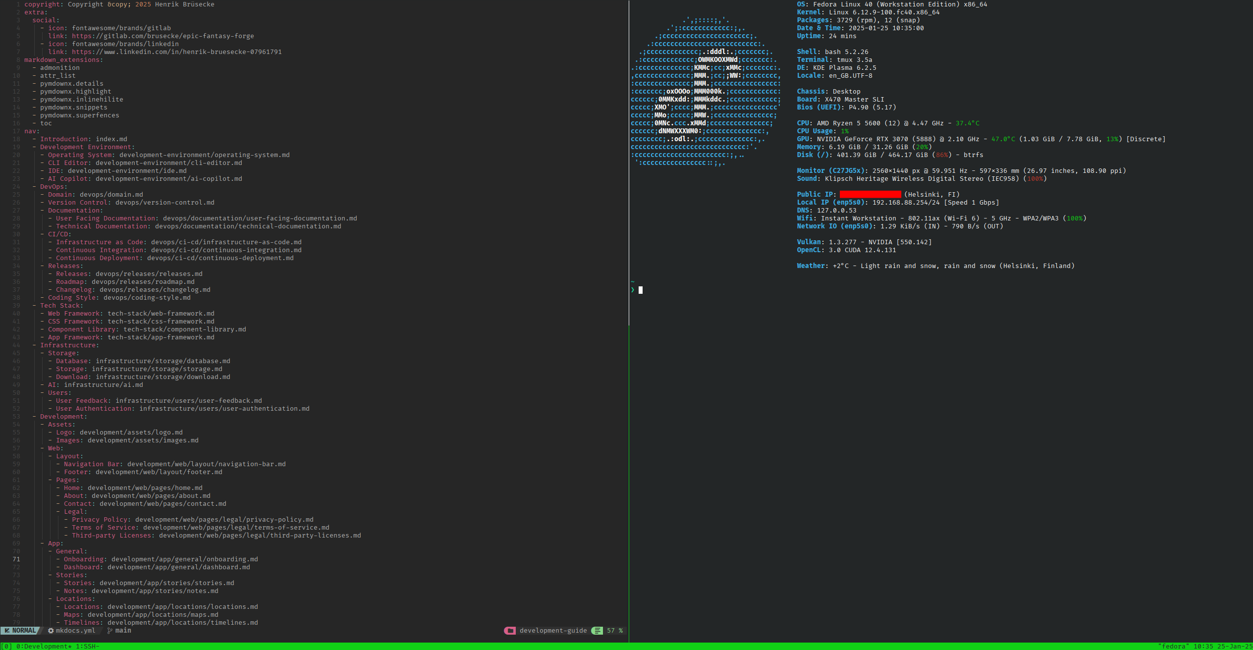 tmux