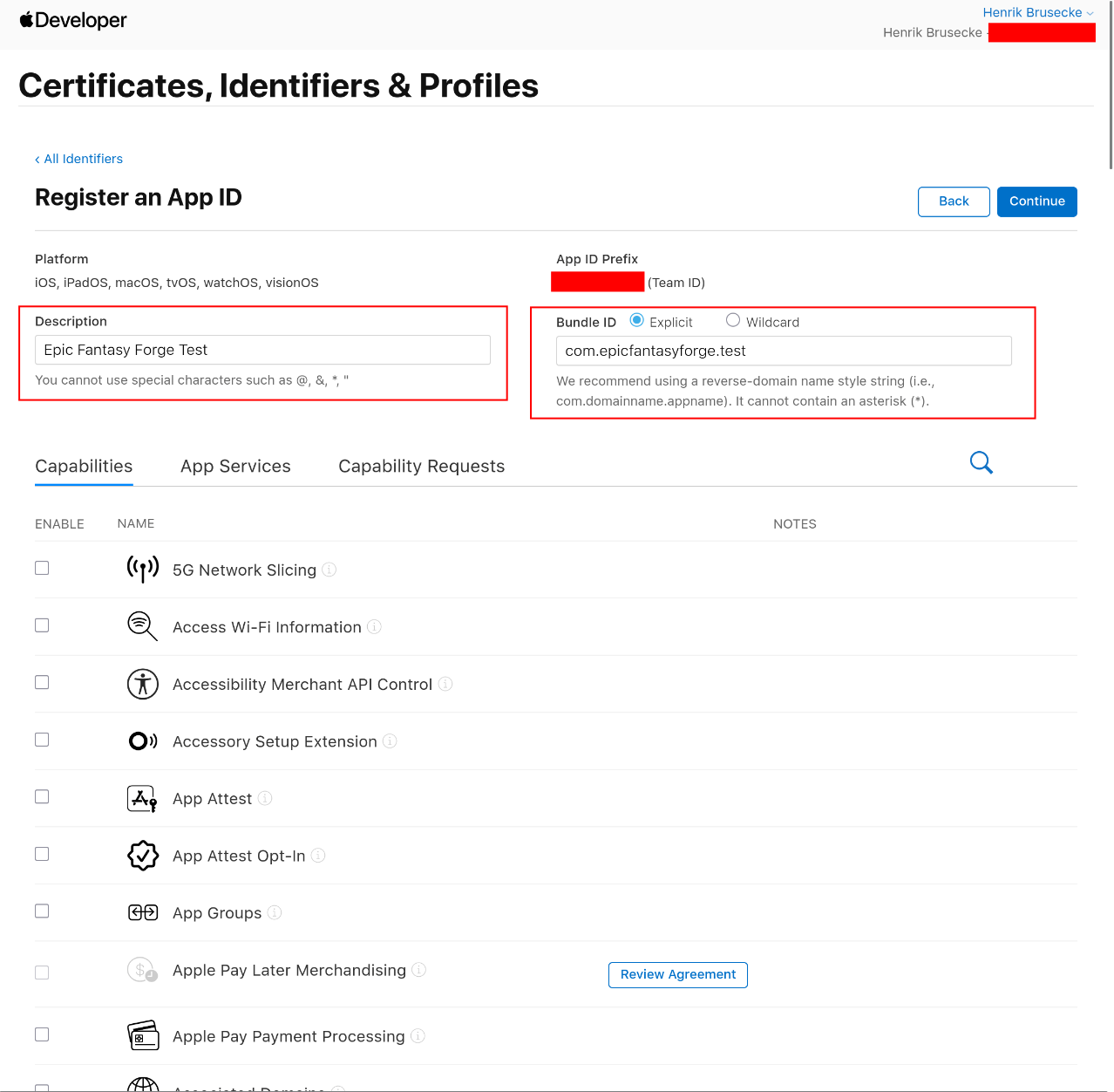 Apple Application 13