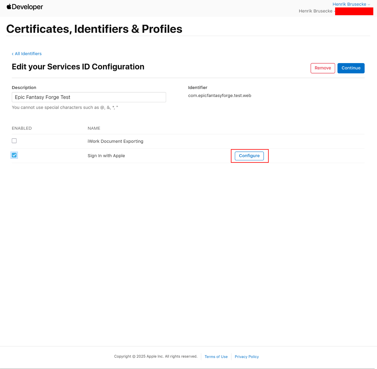 Apple Application 22