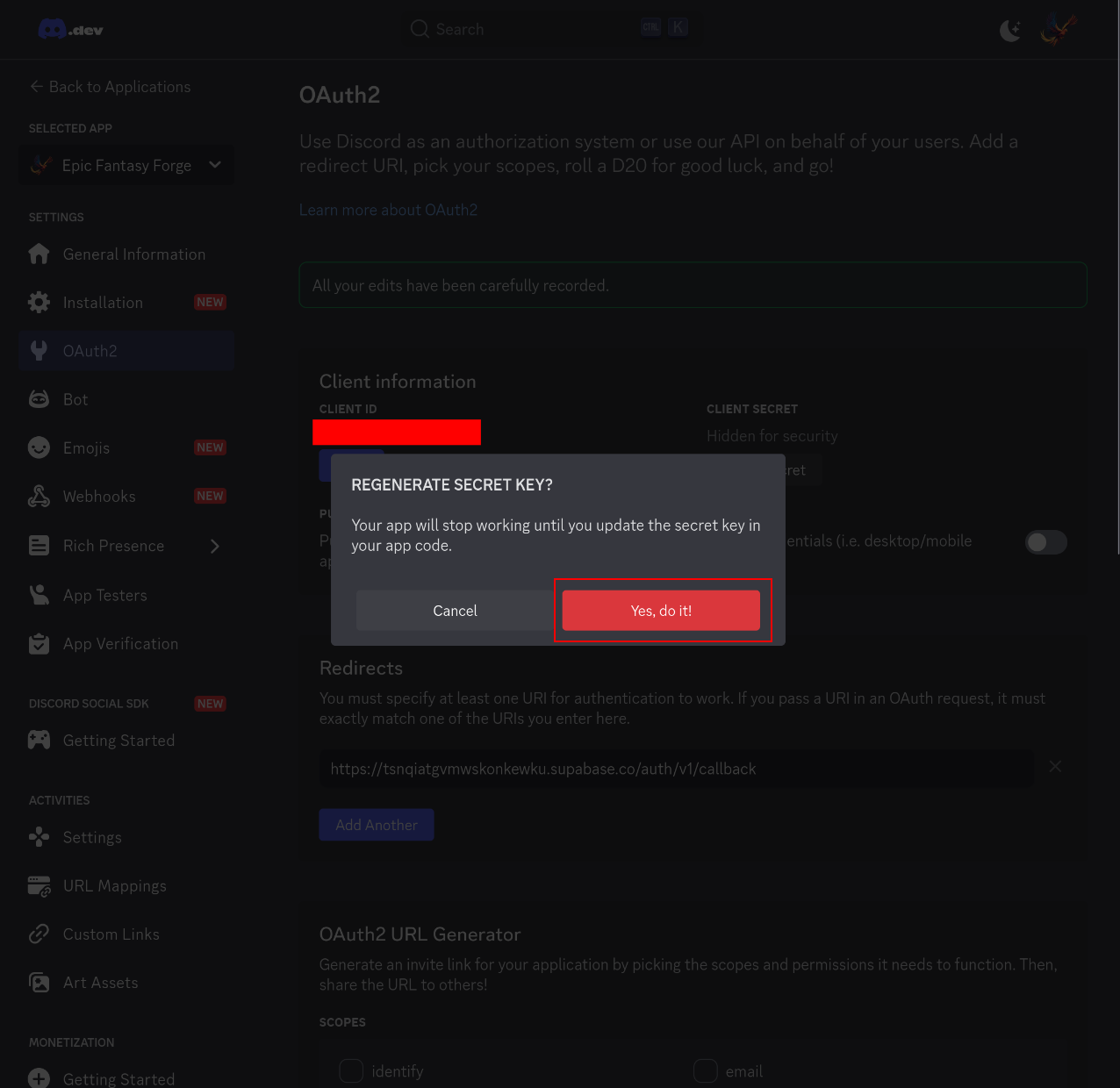 Discord Application 6