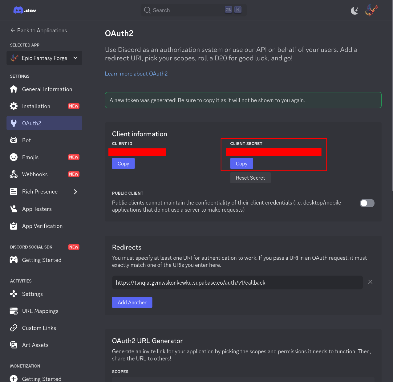 Discord Application 8
