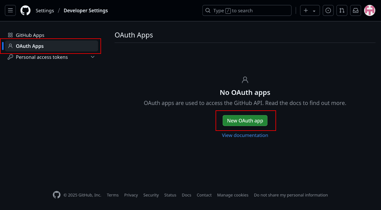 GitHub Application 1