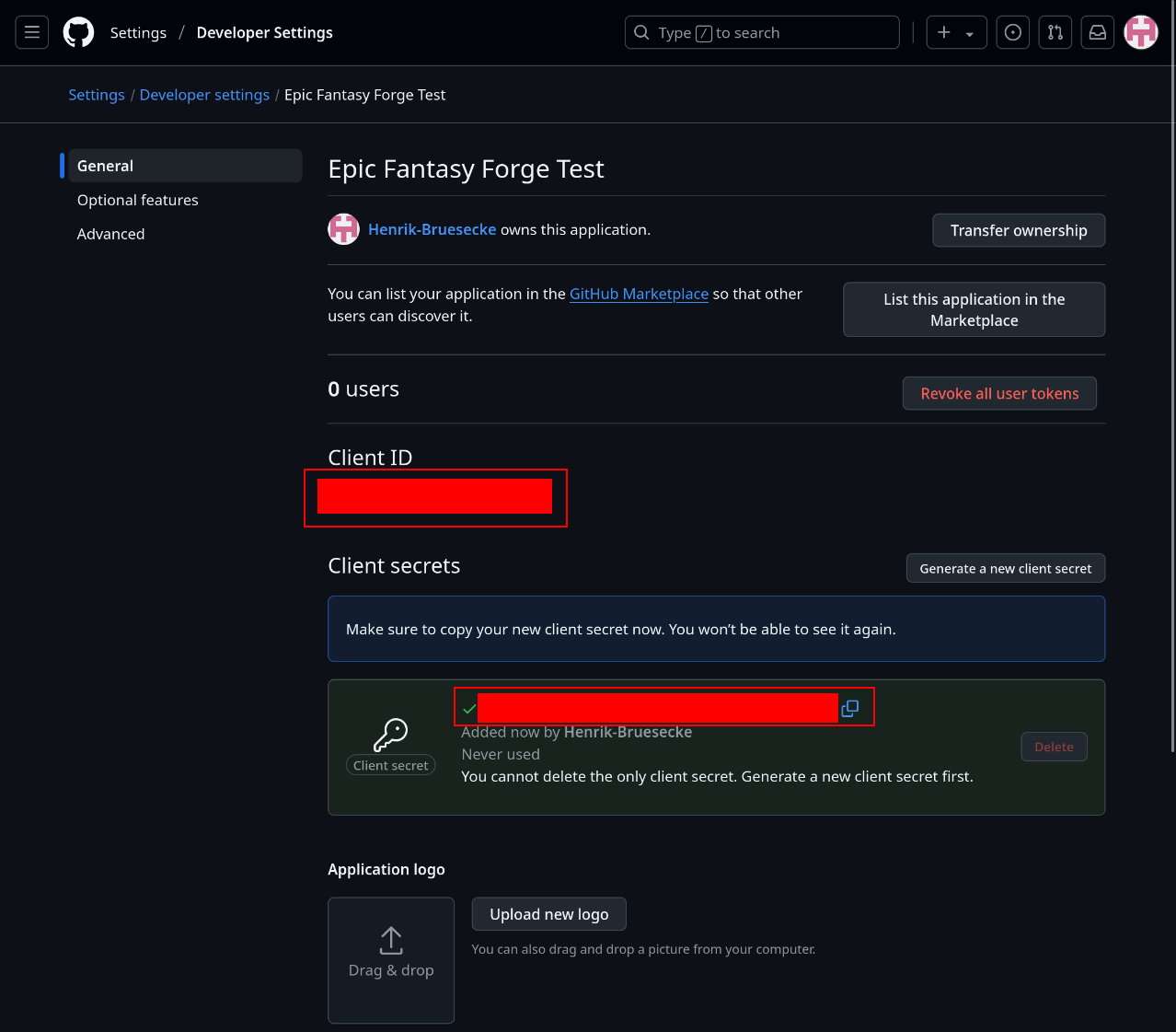 GitHub Application 3