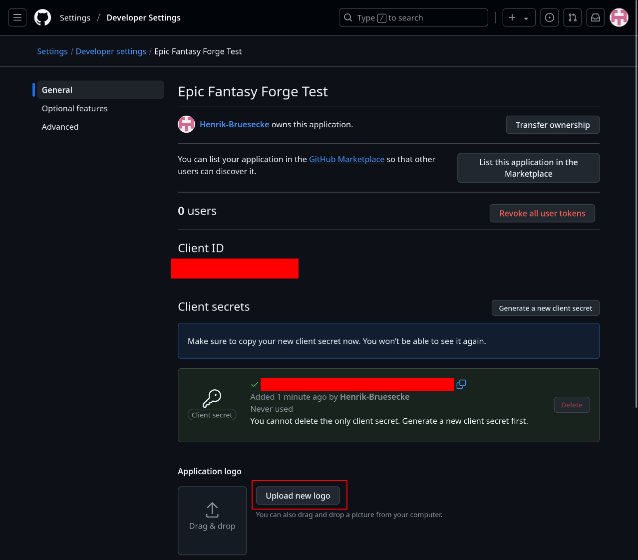 GitHub Application 5