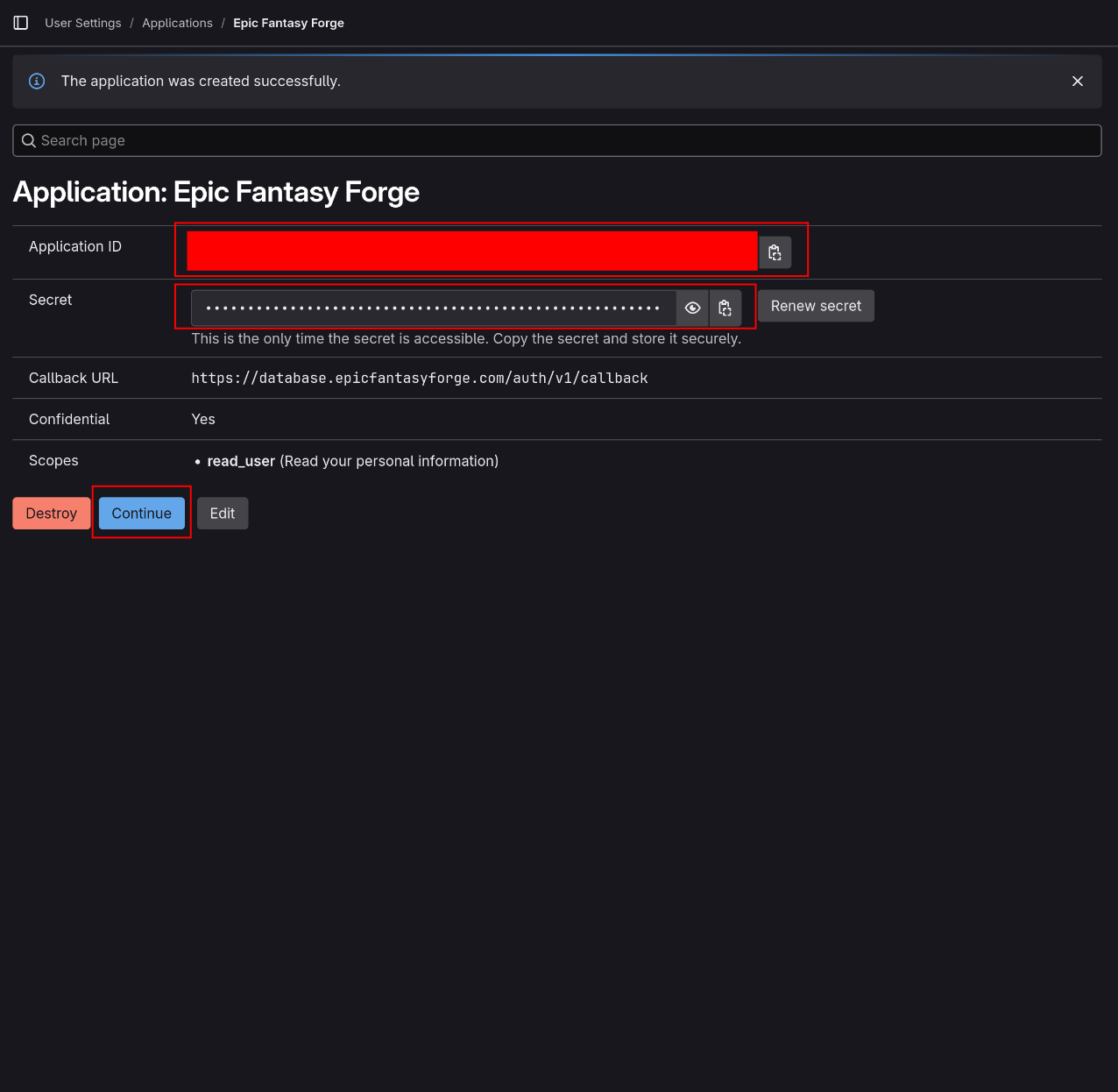 GitLab Application 7