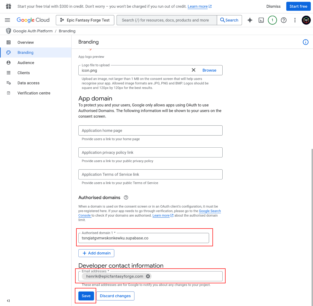 Google Application 12