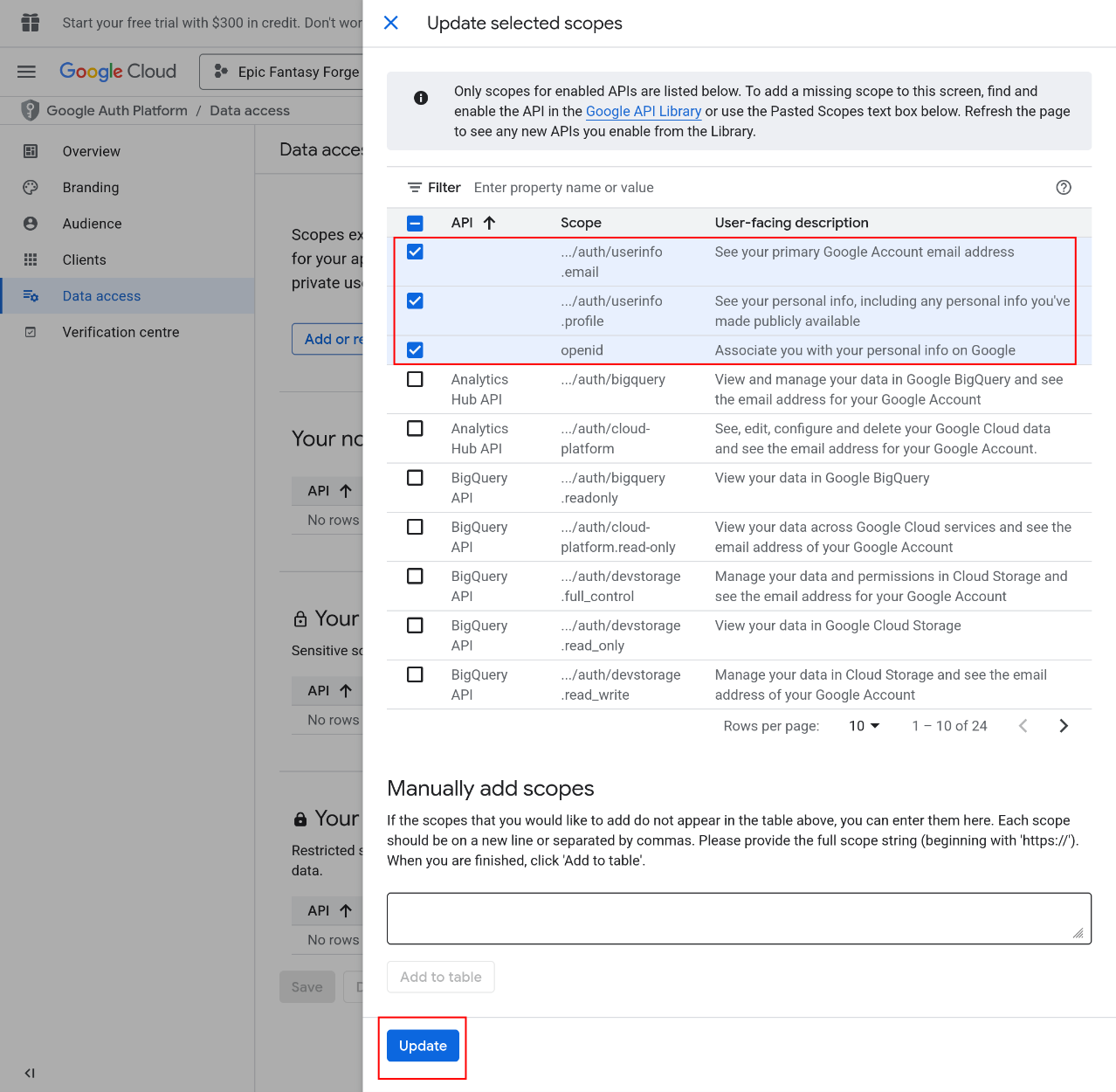 Google Application 14