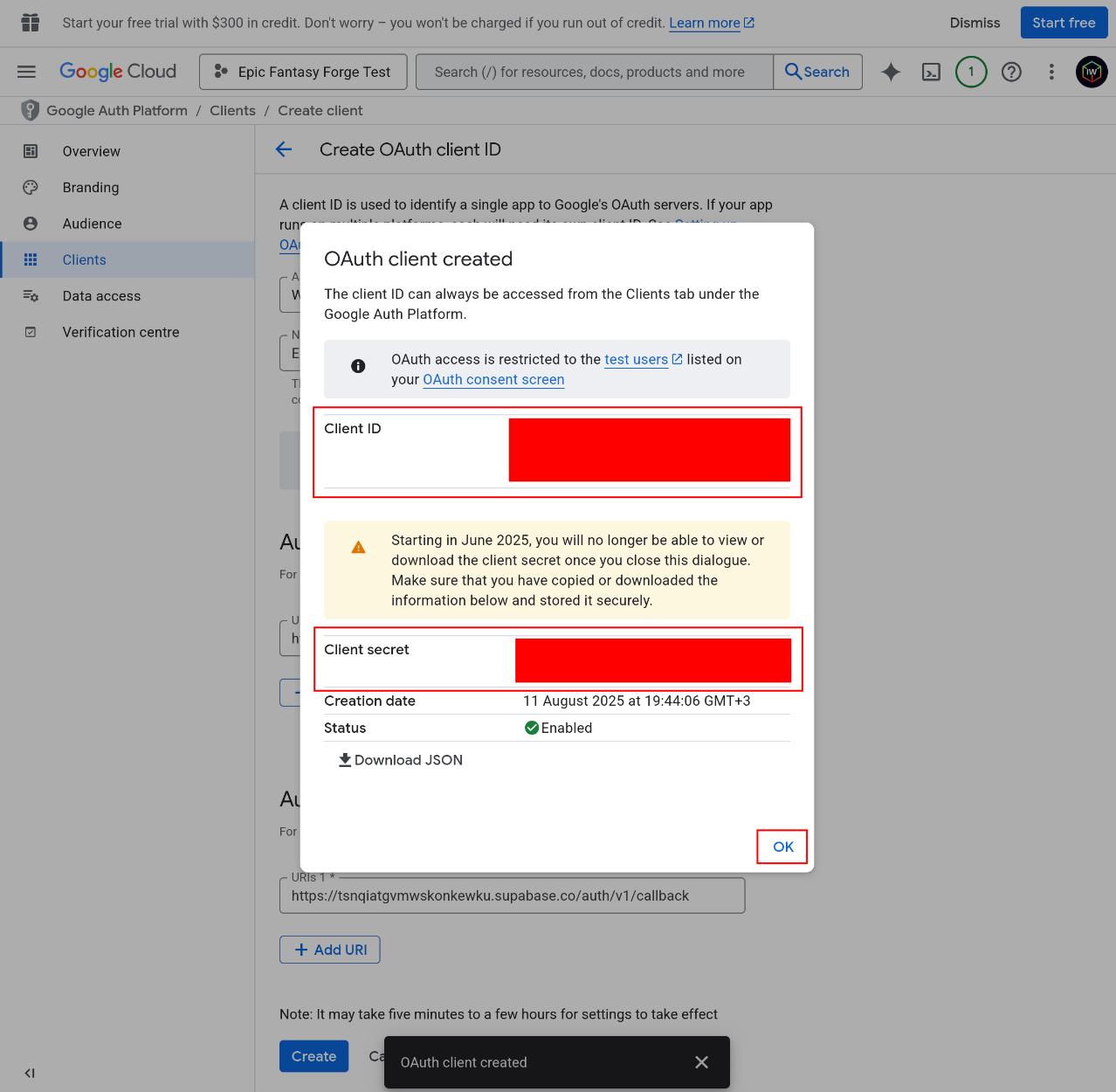 Google Application 18