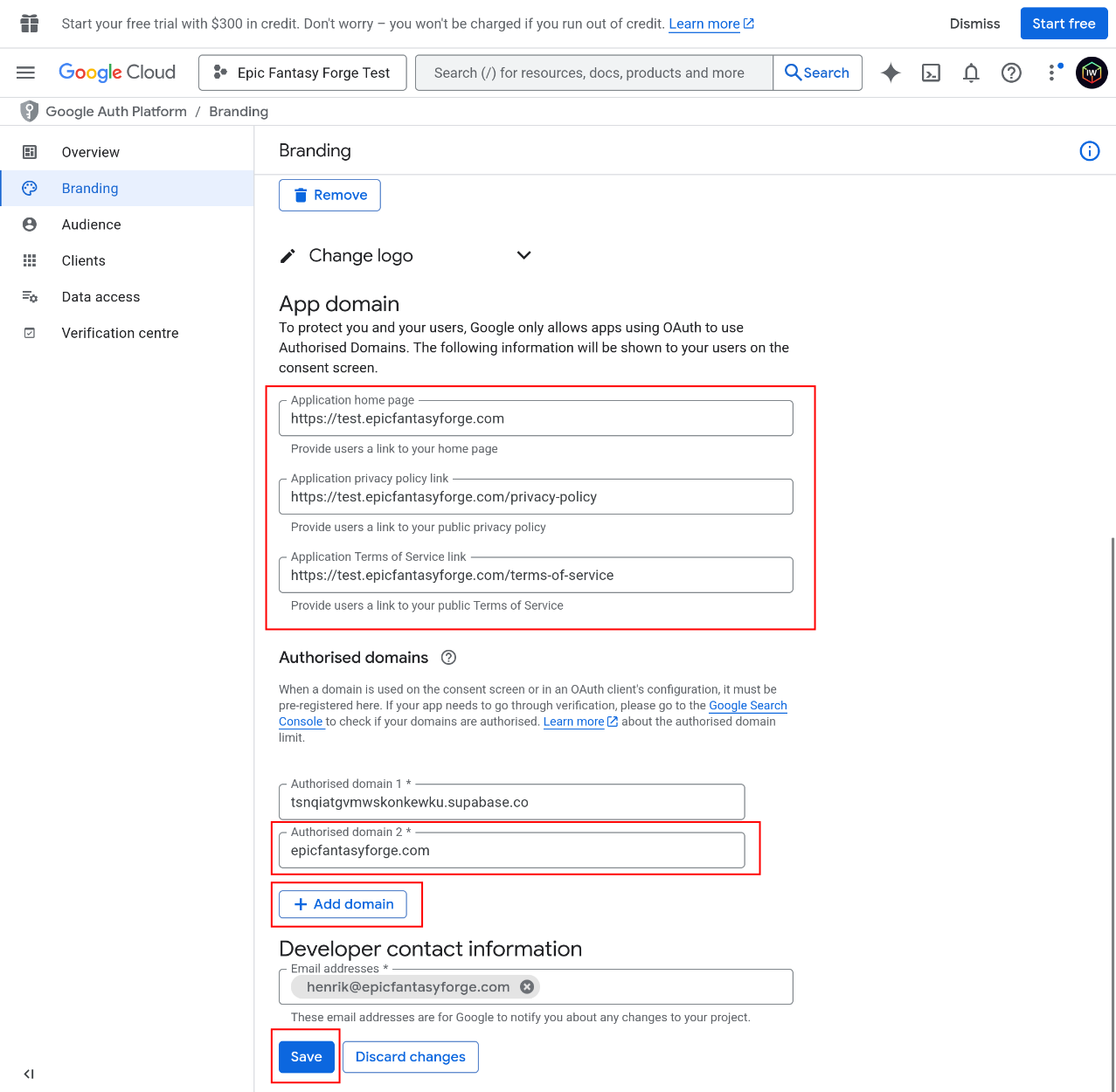 Google Application 20