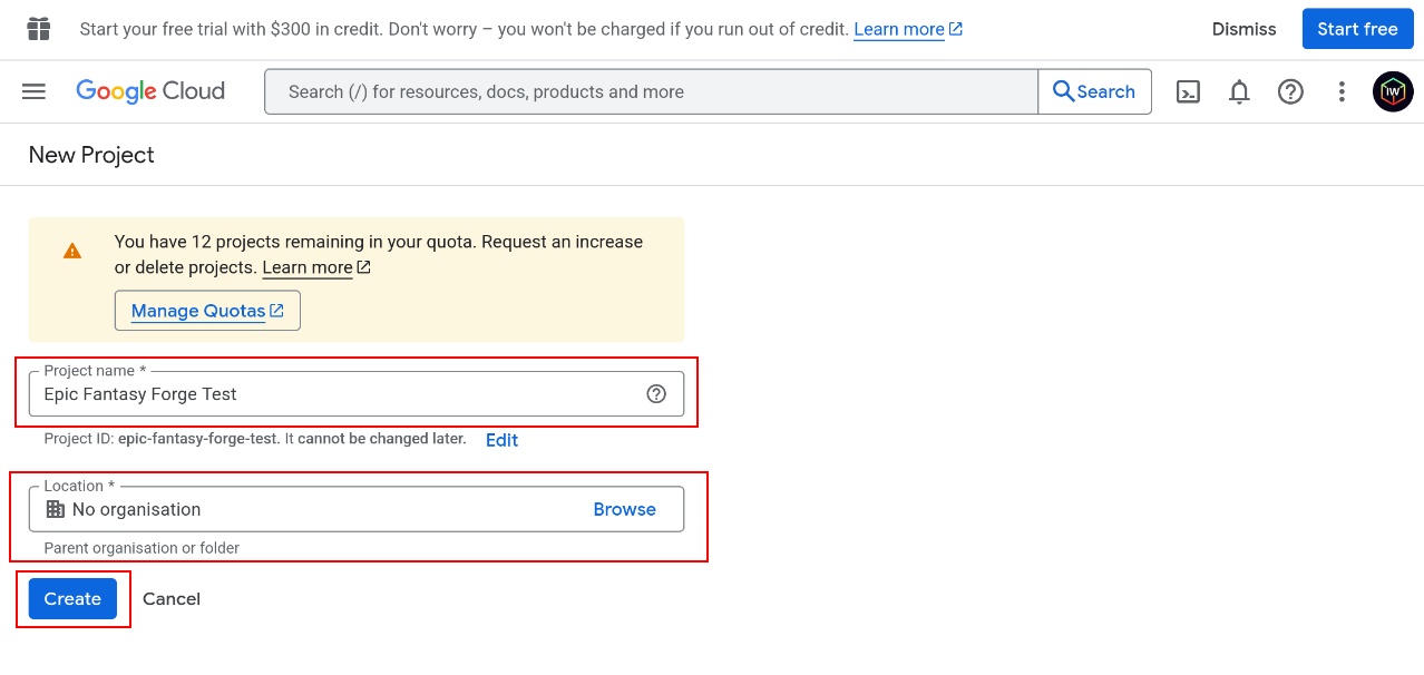 Google Application 3