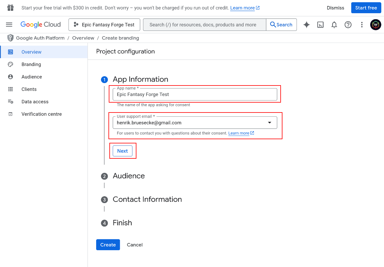 Google Application 6