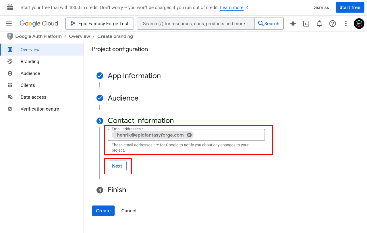 Google Application 8