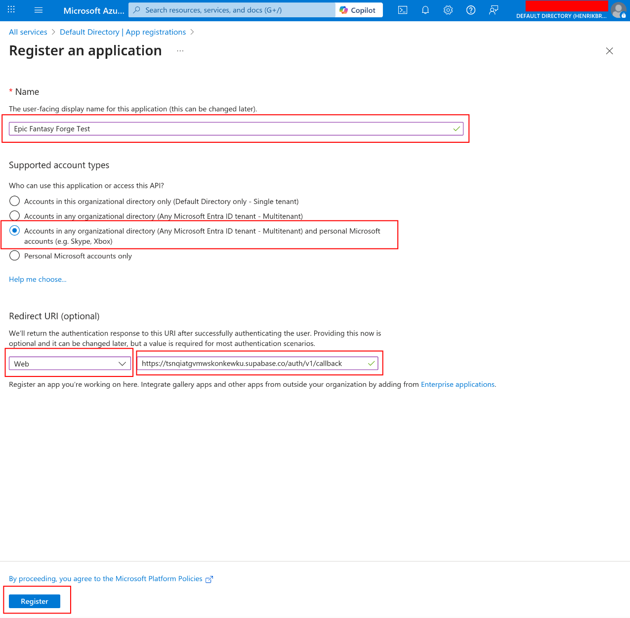 Microsoft Application 5