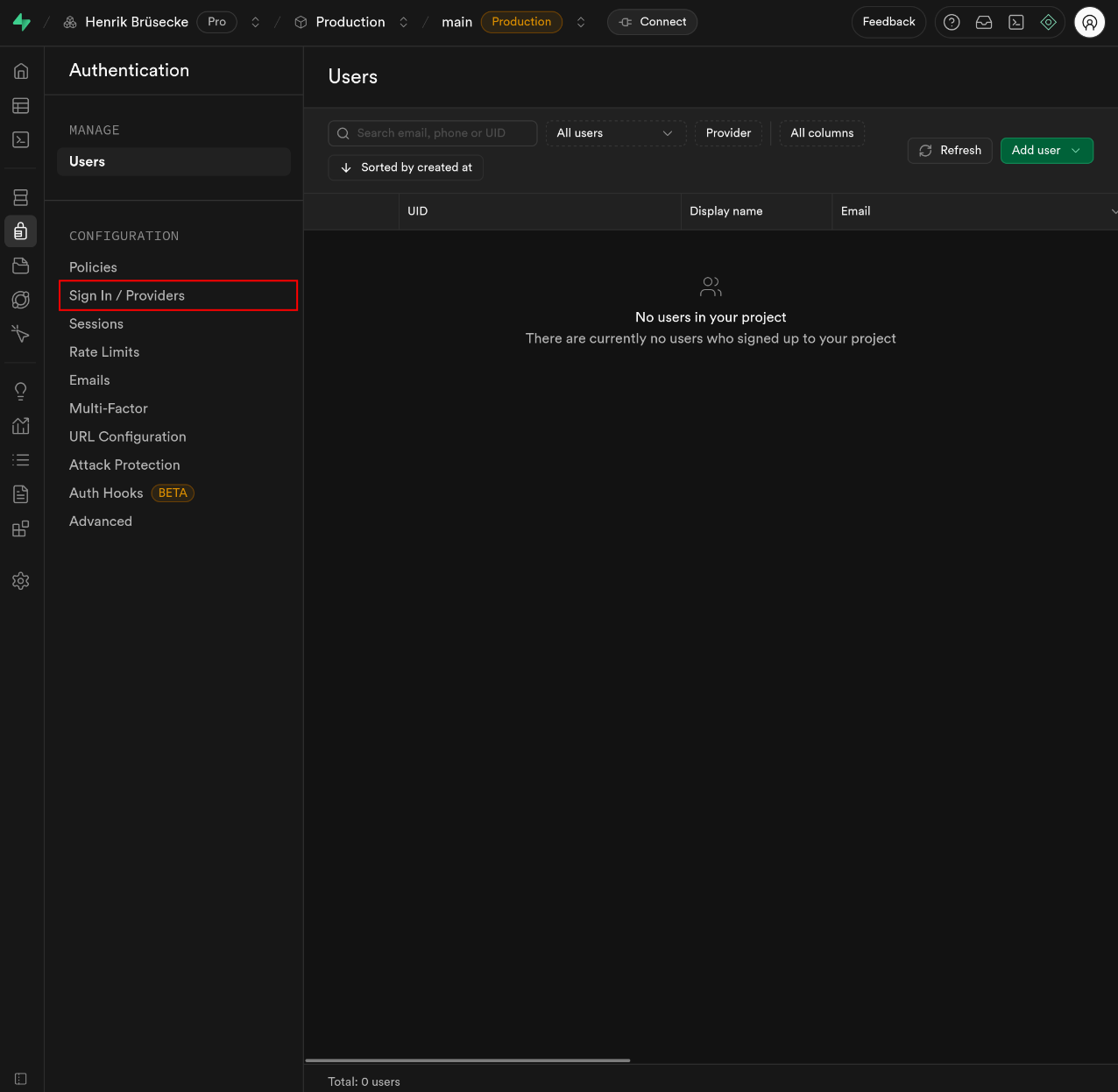 GitLab Callback URL 3