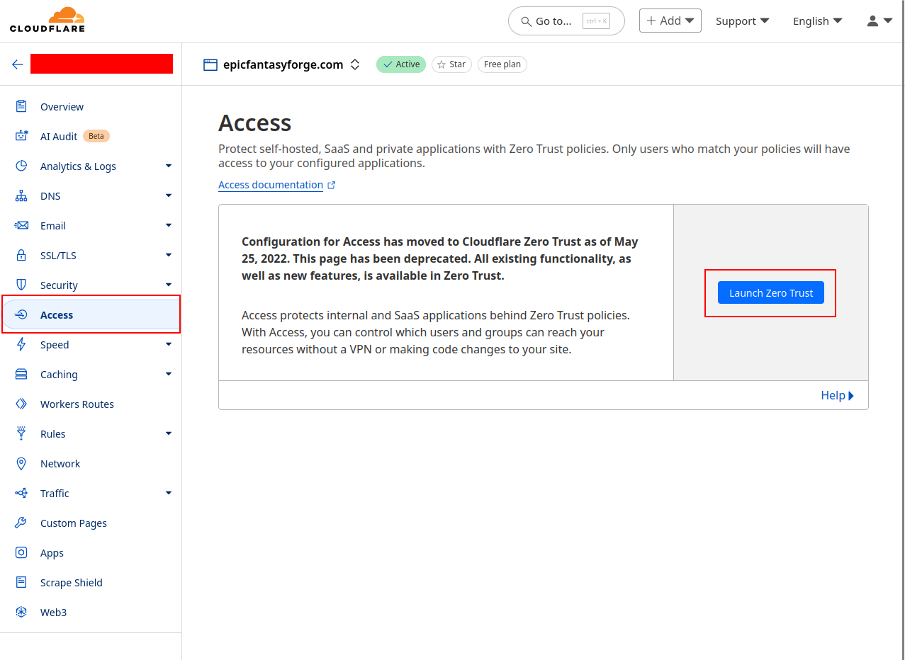Cloudflare Tunnel 1