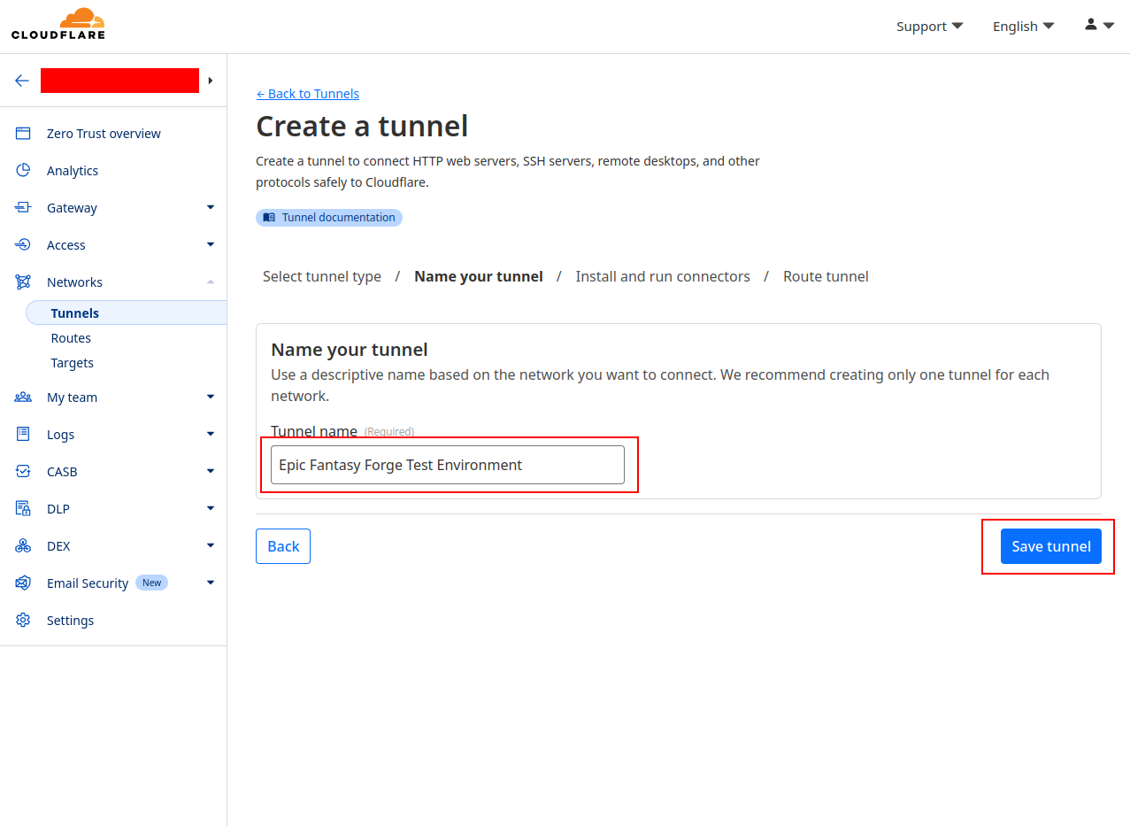 Cloudflare Tunnel 5