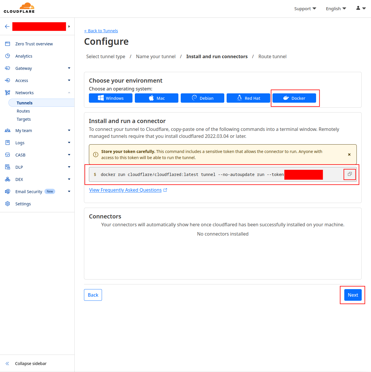 Cloudflare Tunnel 6