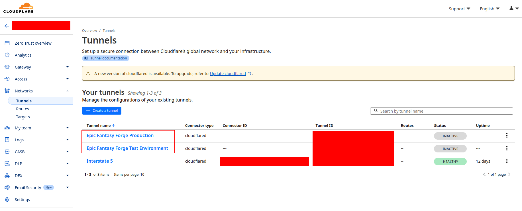 Cloudflare Tunnel 8