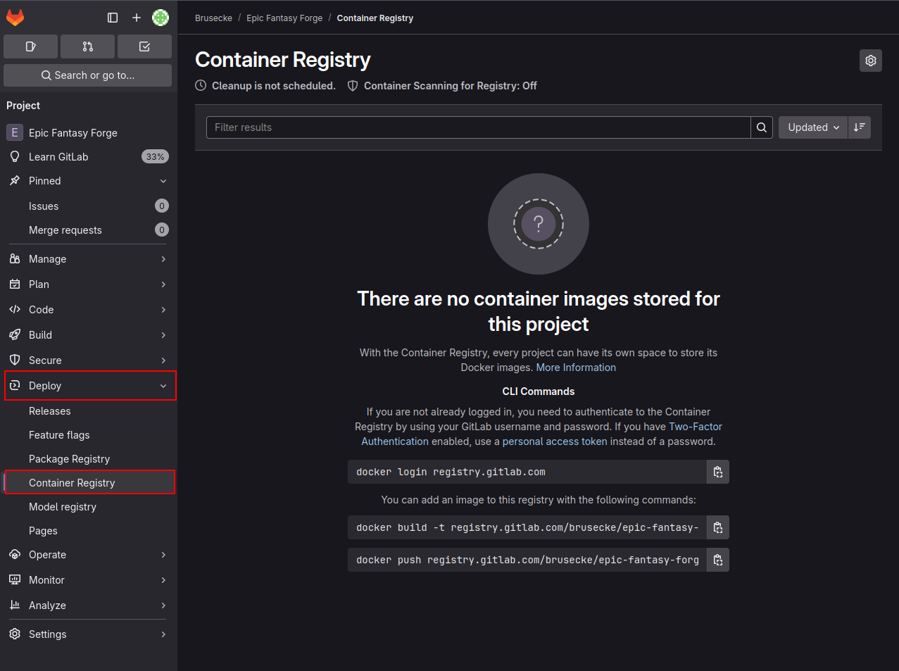 Container Registry