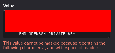 Hetzner SSH Keys Error
