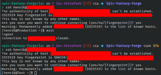 SSH 1