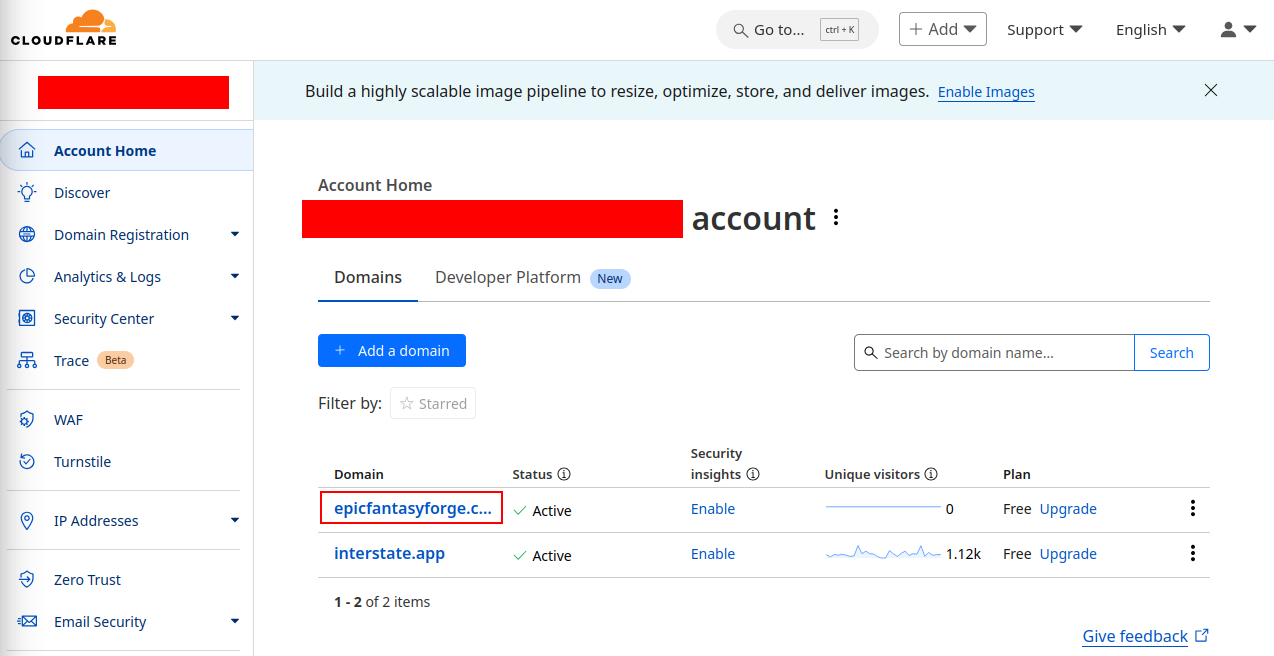 Featurebase Custom Domain 3