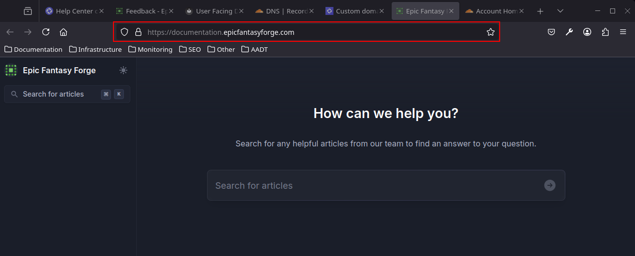 Featurebase Custom Domain 7