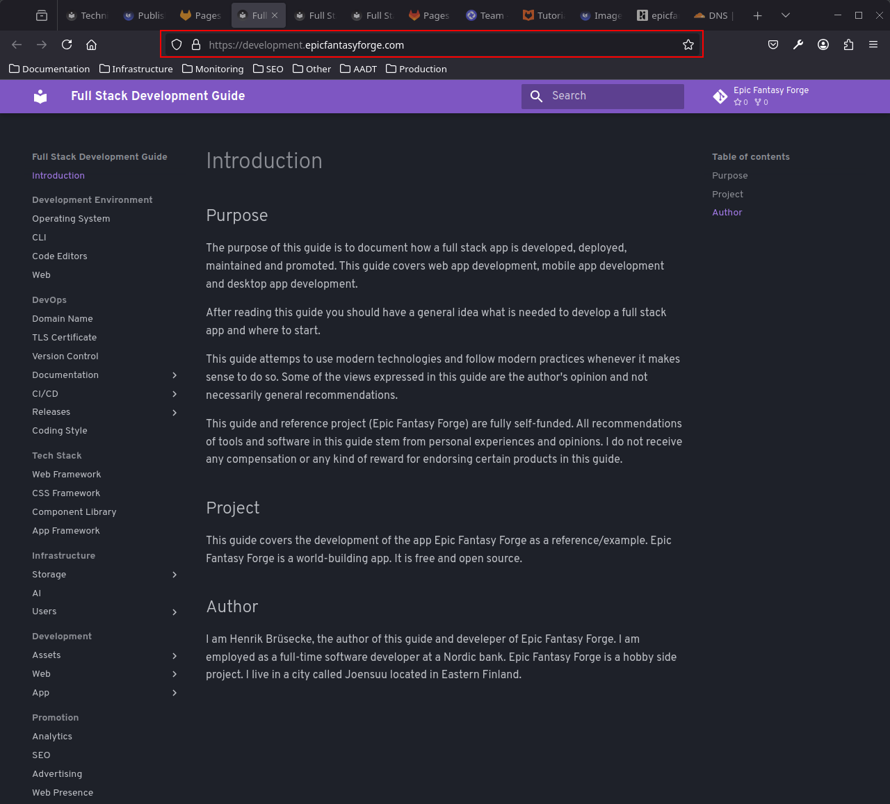 GitLab Custom Domain 8