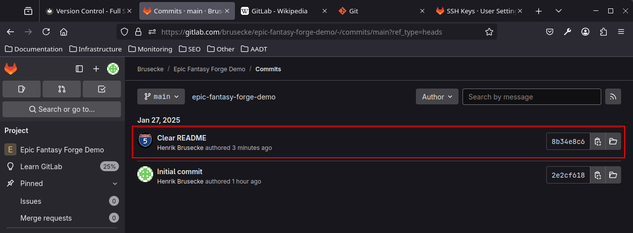 Commit 4
