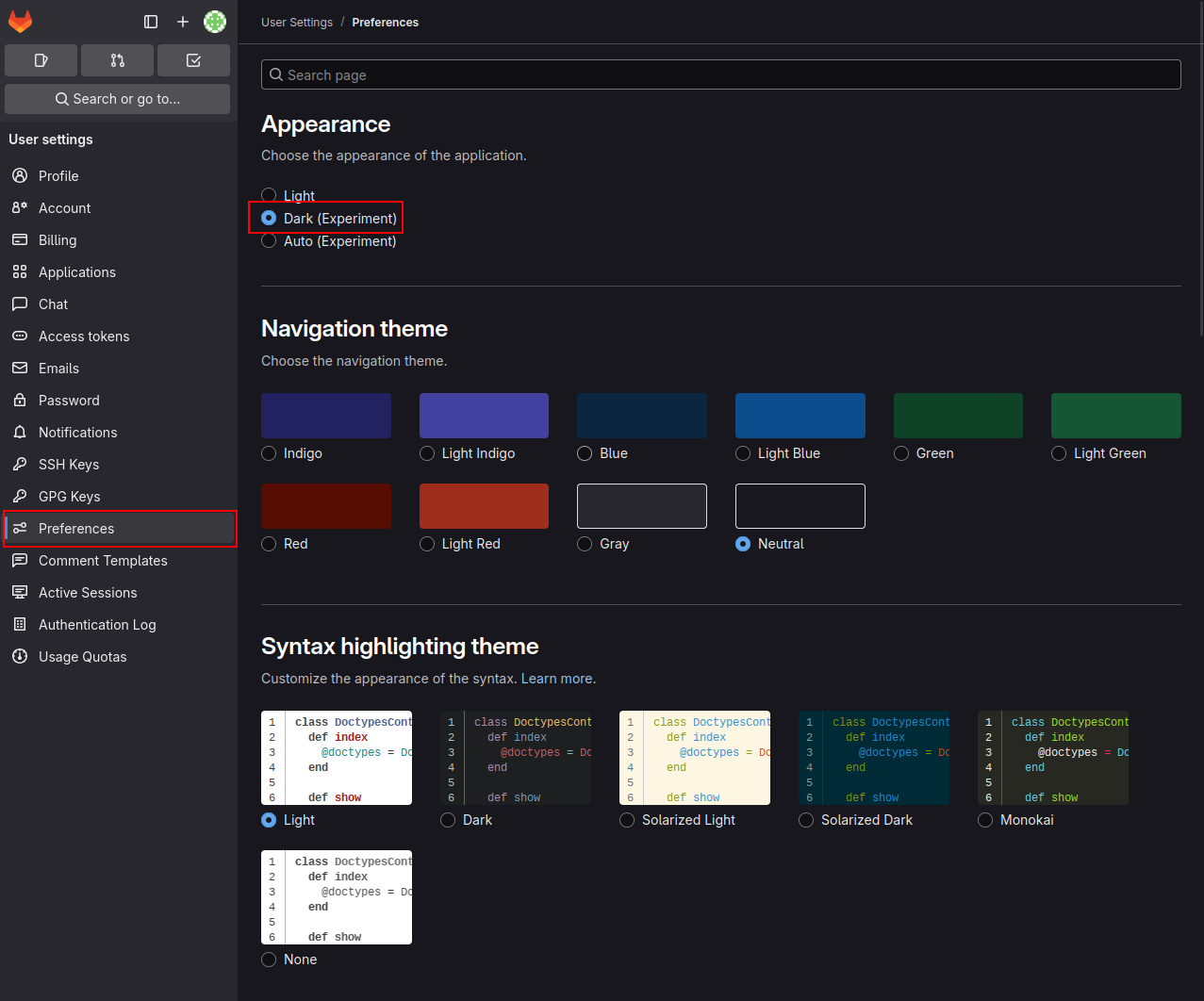 Dark Mode 2