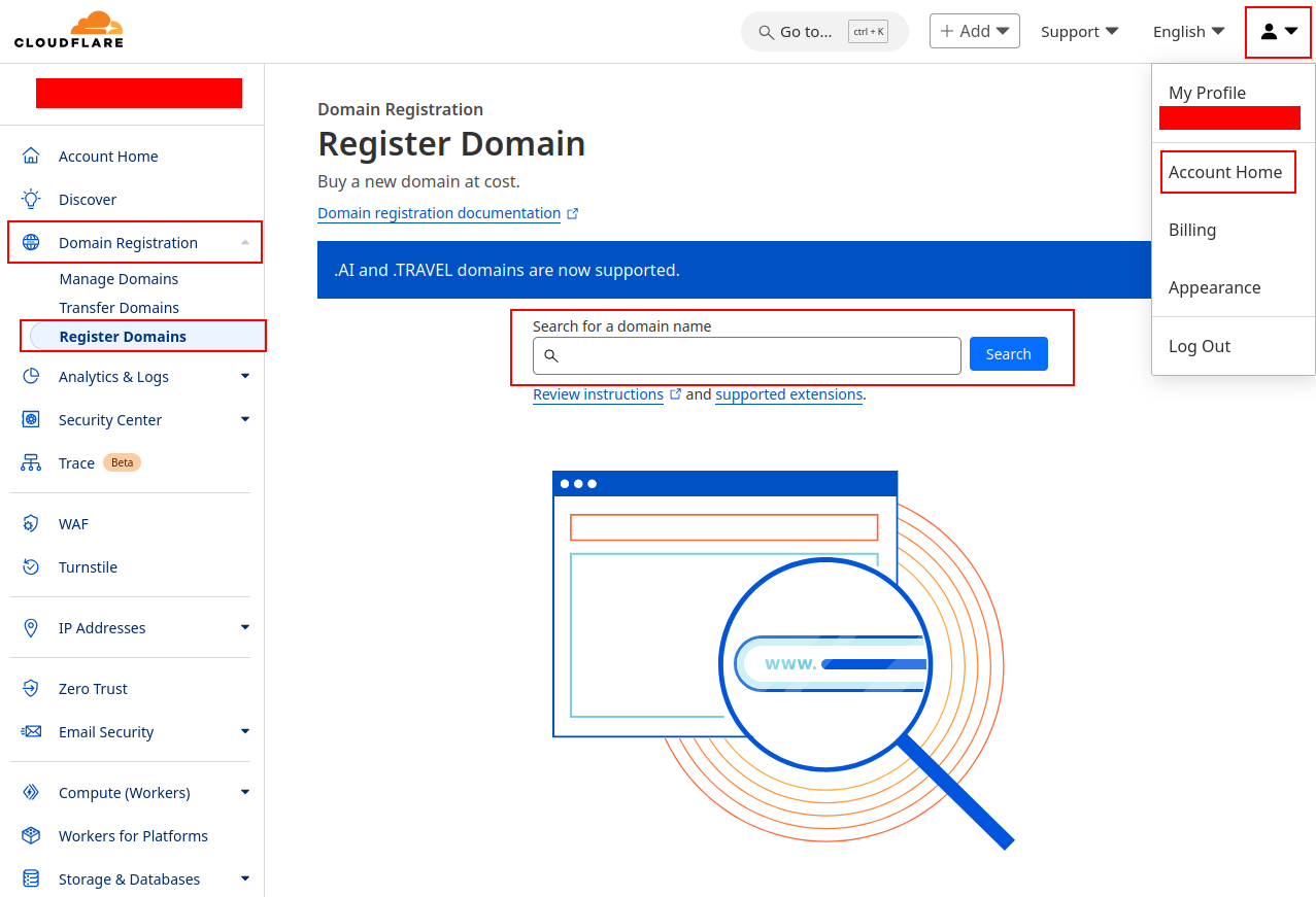Domain Registration 1