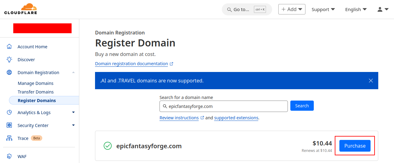 Domain Registration 2