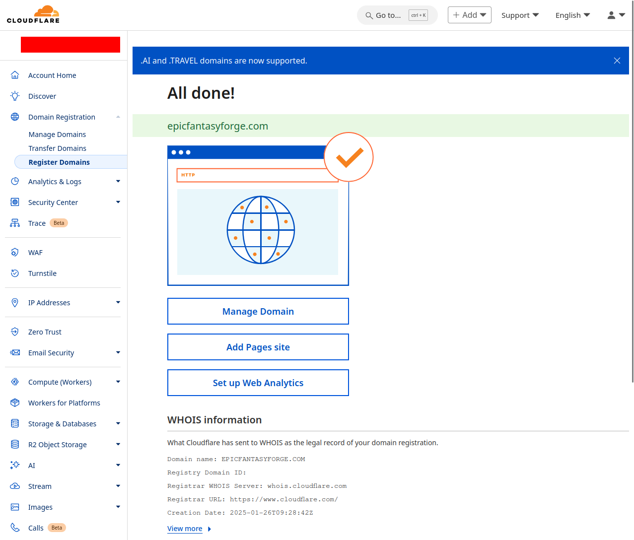Domain Registration 4