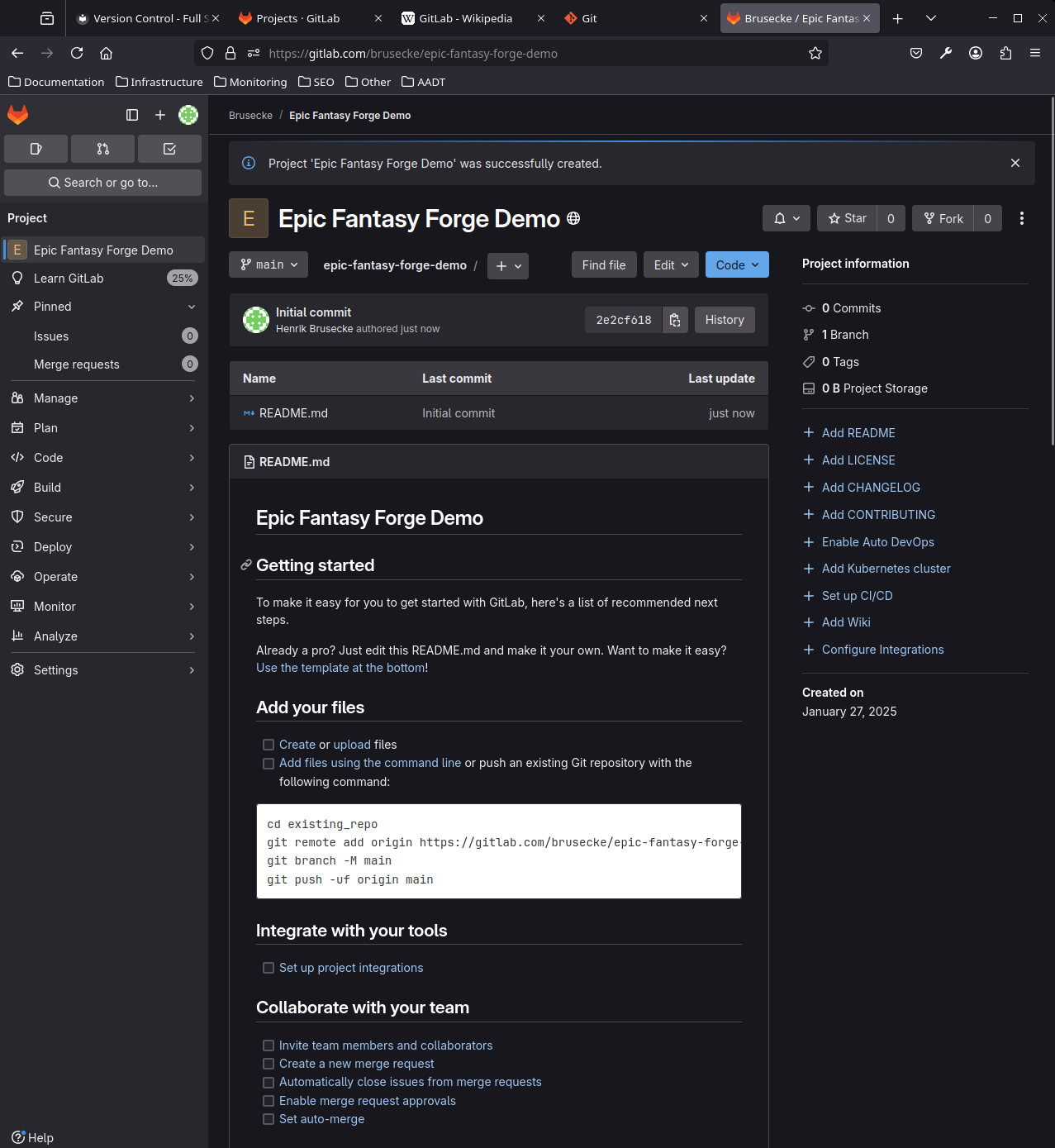 GitLab 4