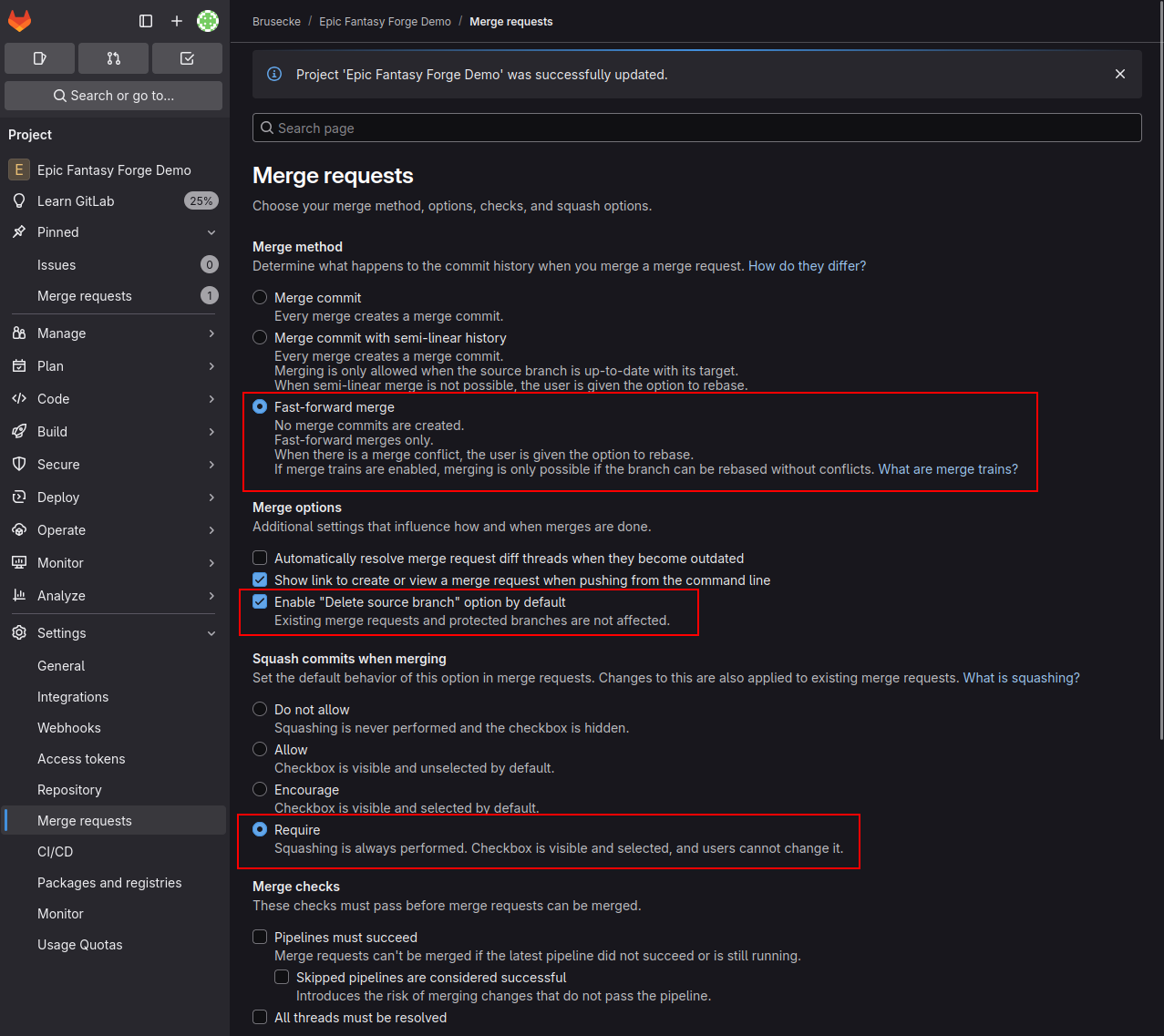 Merge Settings 2