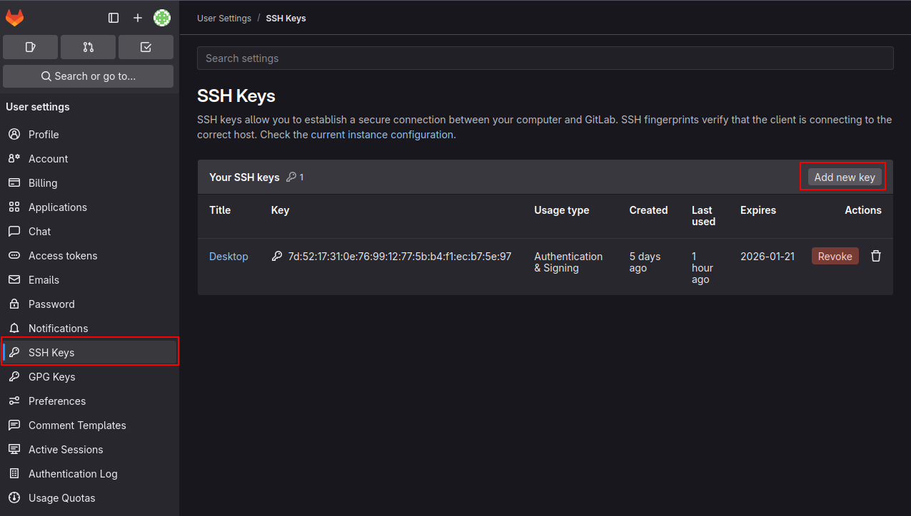 SSH Key 2
