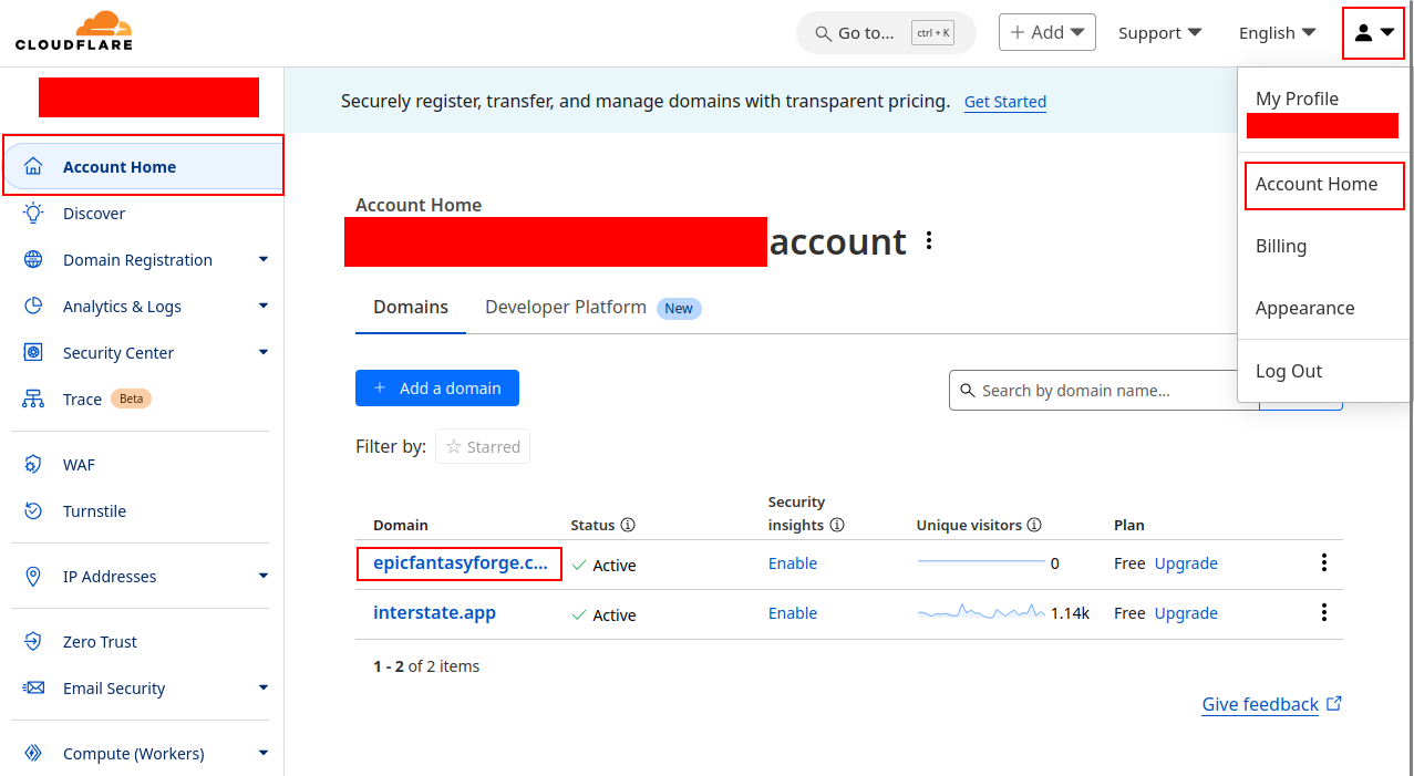 TLS Certificate 1