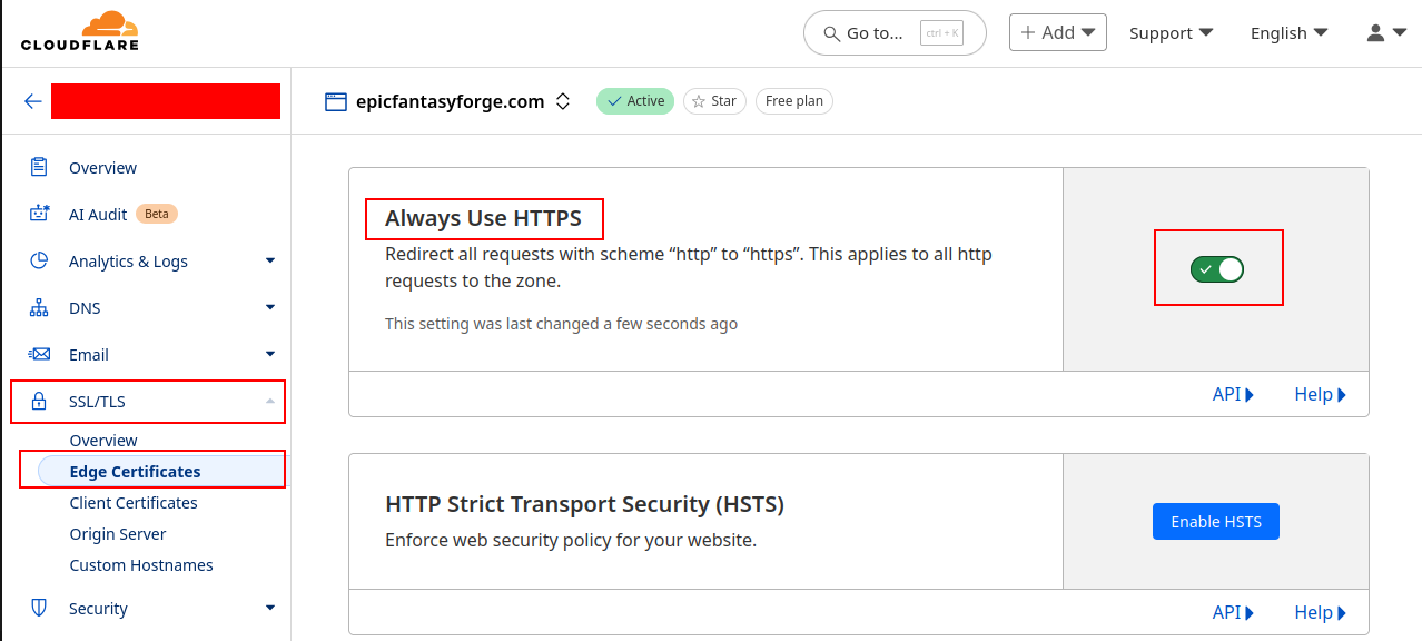 TLS Certificate 5