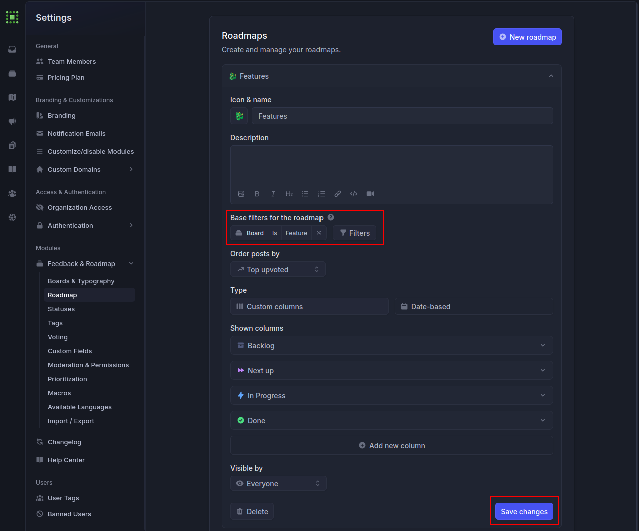 Featurebase Roadmap 10