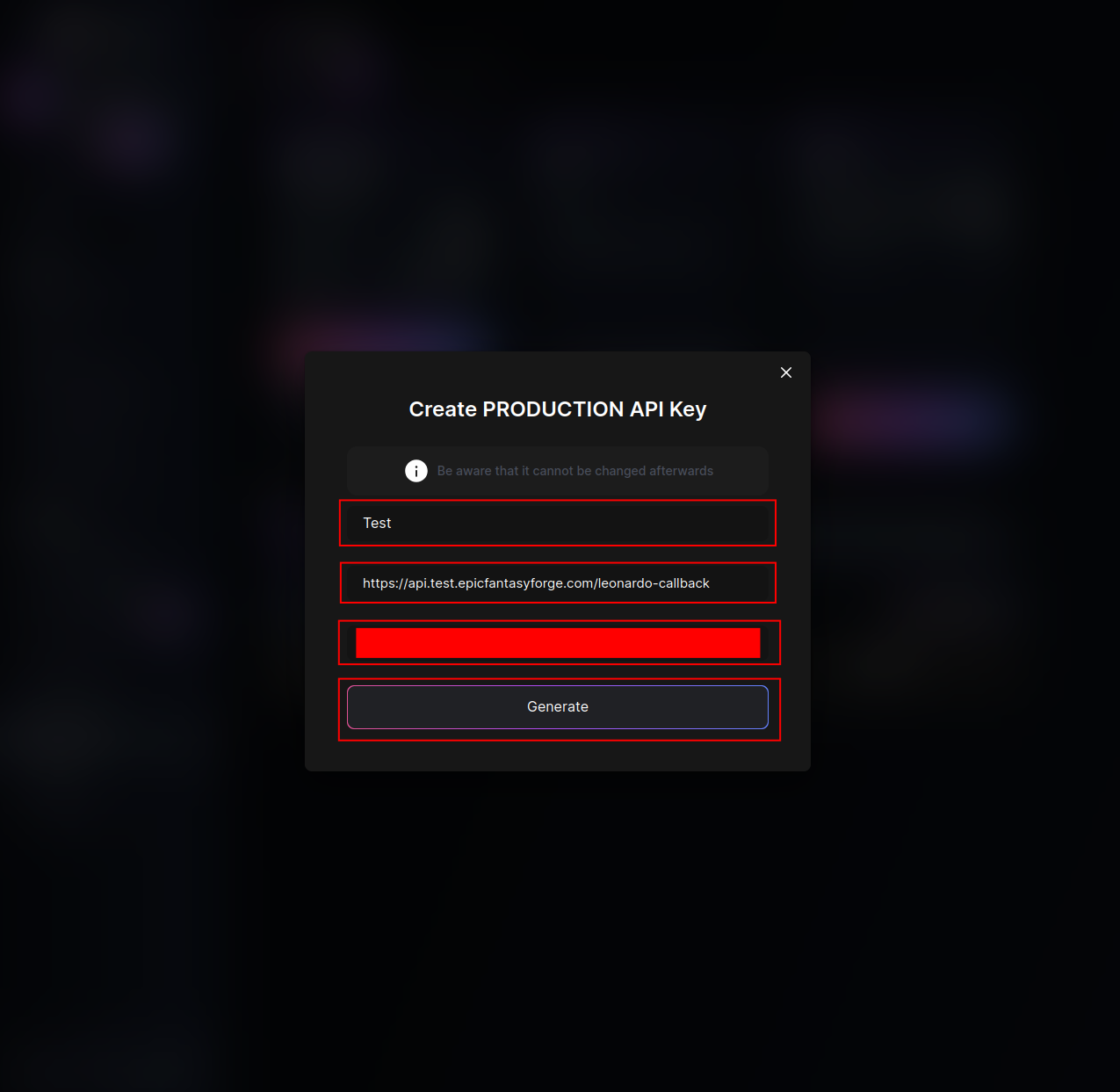 API Key 2