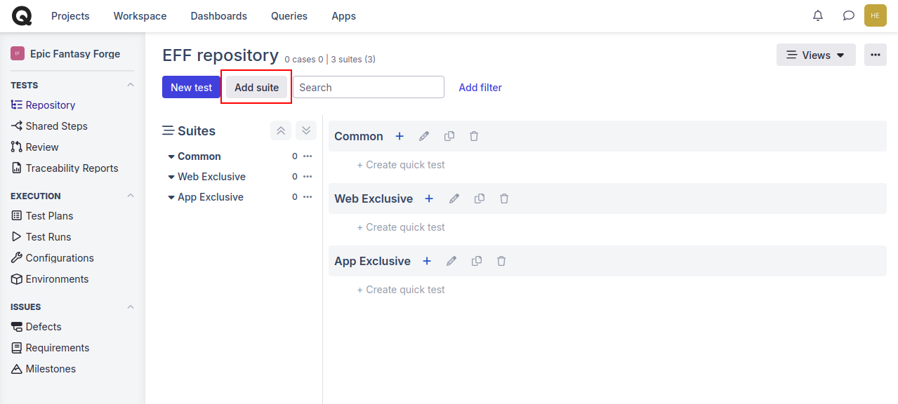 Changelog Widget Test Case 1