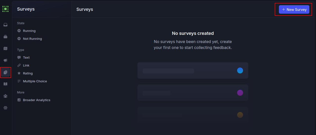 Create Survey 1