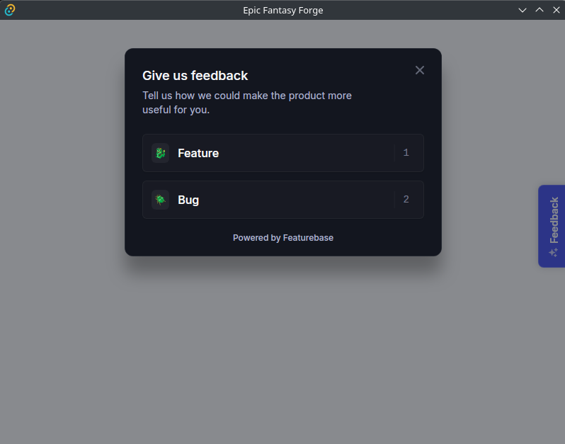 Feedback Widget 3