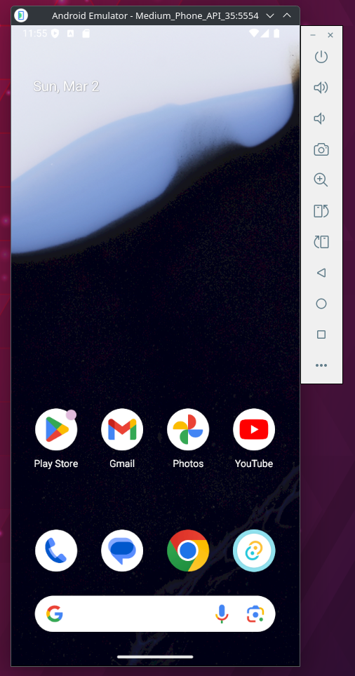 Android Emulator 3
