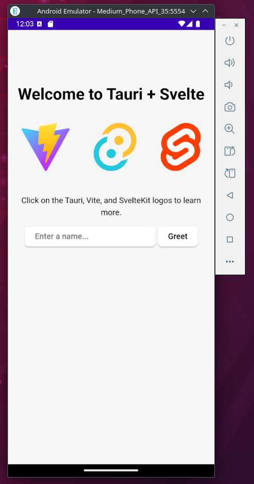 Android Emulator 4
