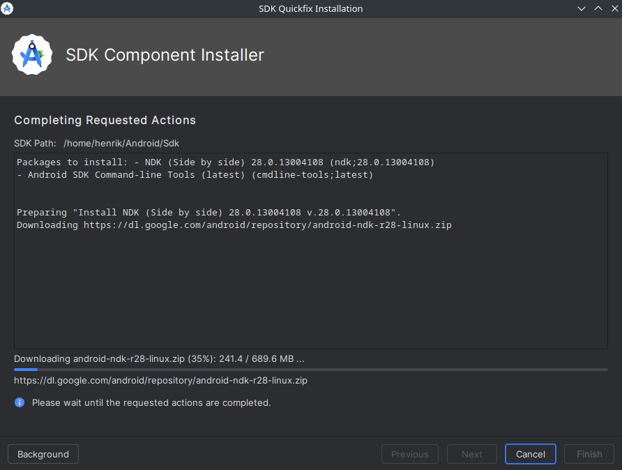 Android Studio 12