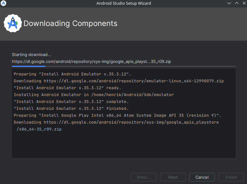 Android Studio 6
