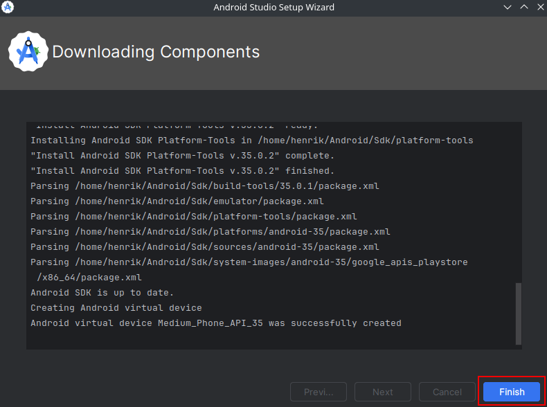 Android Studio 7